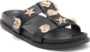 TOP MODA Sailor Slide Sandal