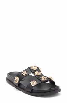TOP MODA Sailor Slide Sandal