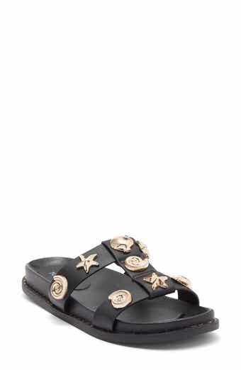 TOP MODA Sailor Slide Sandal