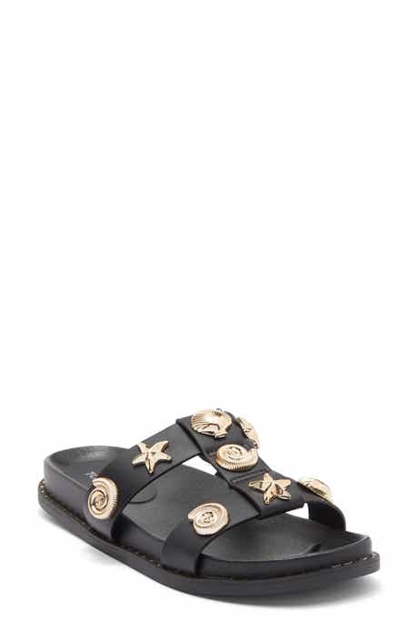TOP MODA Sailor Slide Sandal