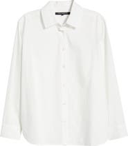 French Connection Rhodes Poplin Button-Up Shirt