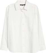 French Connection Rhodes Poplin Button-Up Shirt