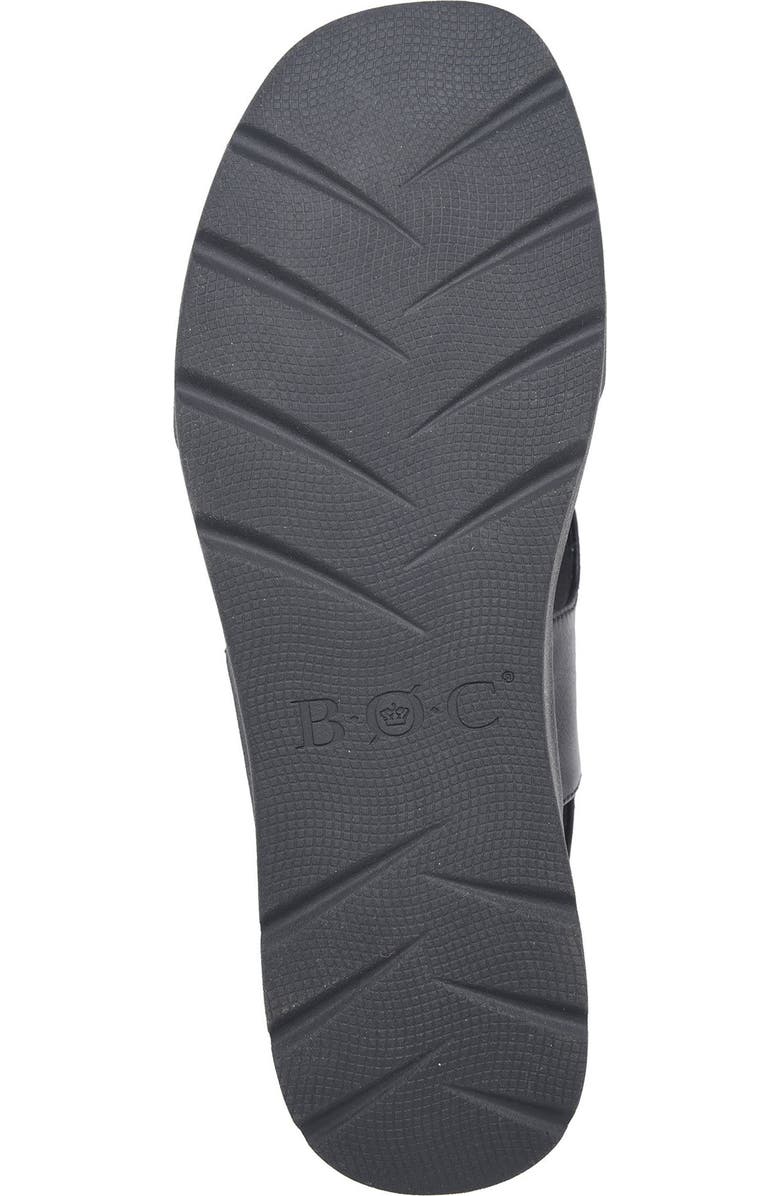 B O C BY BØRN Mattie Crisscross Slingback Sandal, Alternate, color, Black