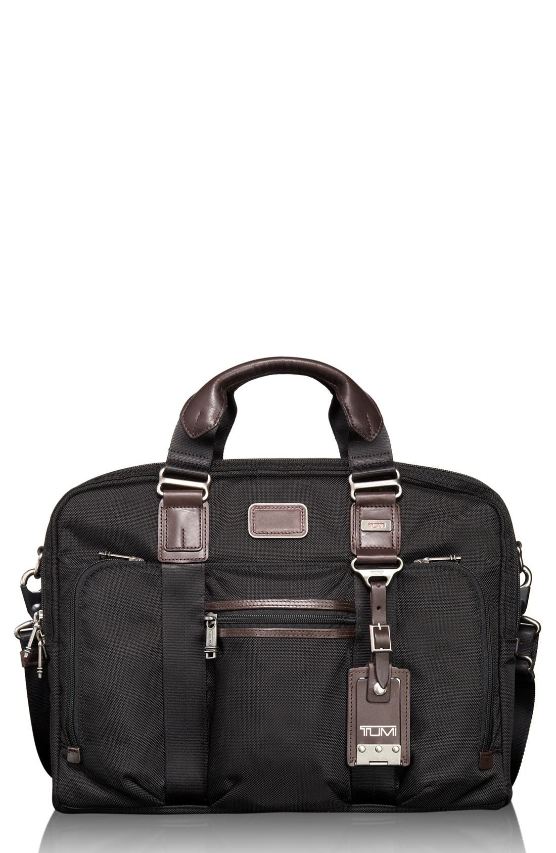 TUMI 'Alpha Bravo - McNair' Slim Briefcase, Main, color, 