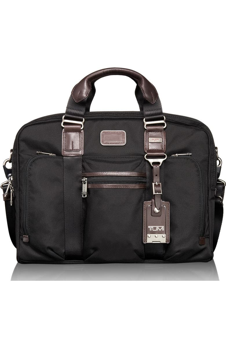TUMI 'Alpha Bravo - McNair' Slim Briefcase, Main, color,