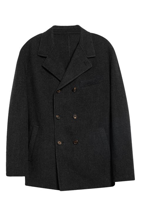 Wool Double Face Jacket
