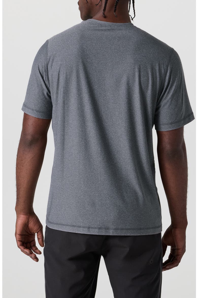 Short Sleeve Uluwatu 23 Water Tee, Alternate, color, CHARCOAL HEATHER