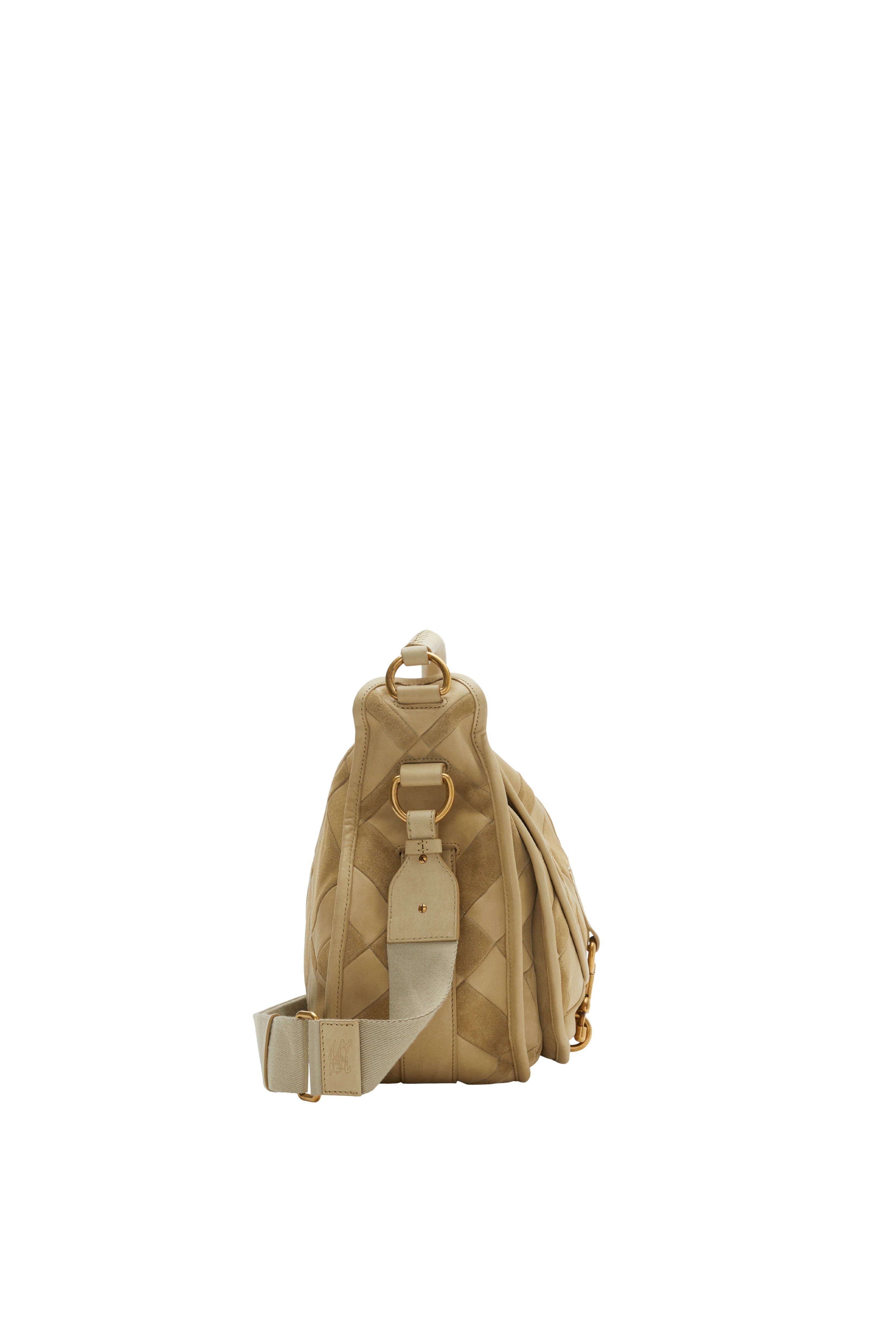 Medium B Clip Messenger Bag, Alternate, color, Sandstorm