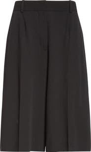 TOTEME Fluid Wide Leg Shorts