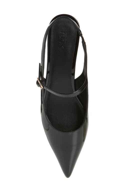 Nordstrom Rack Miranda Slingback Pump In Black Patent