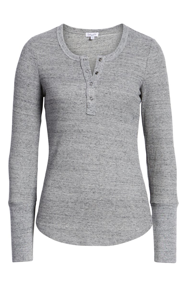 Splendid Thermal Henley Tee, Alternate, color, 