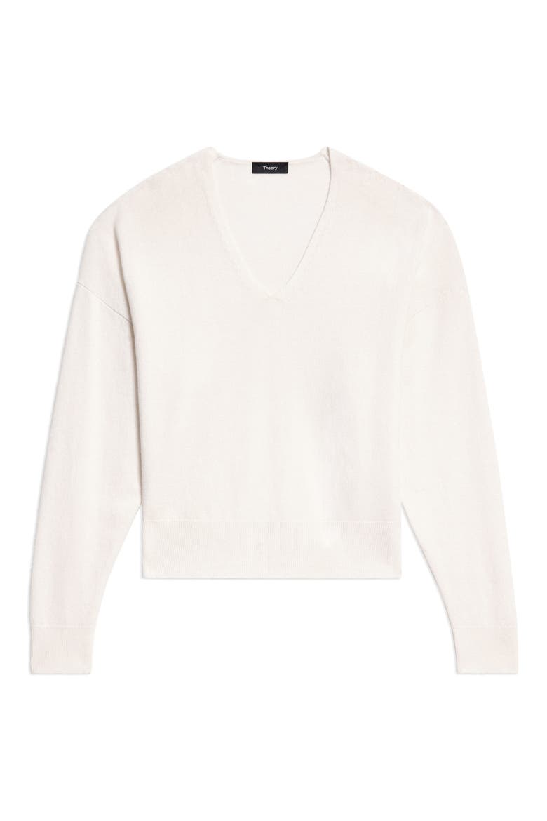 Cashmere Sweater, Alternate, color, IVORY - C05