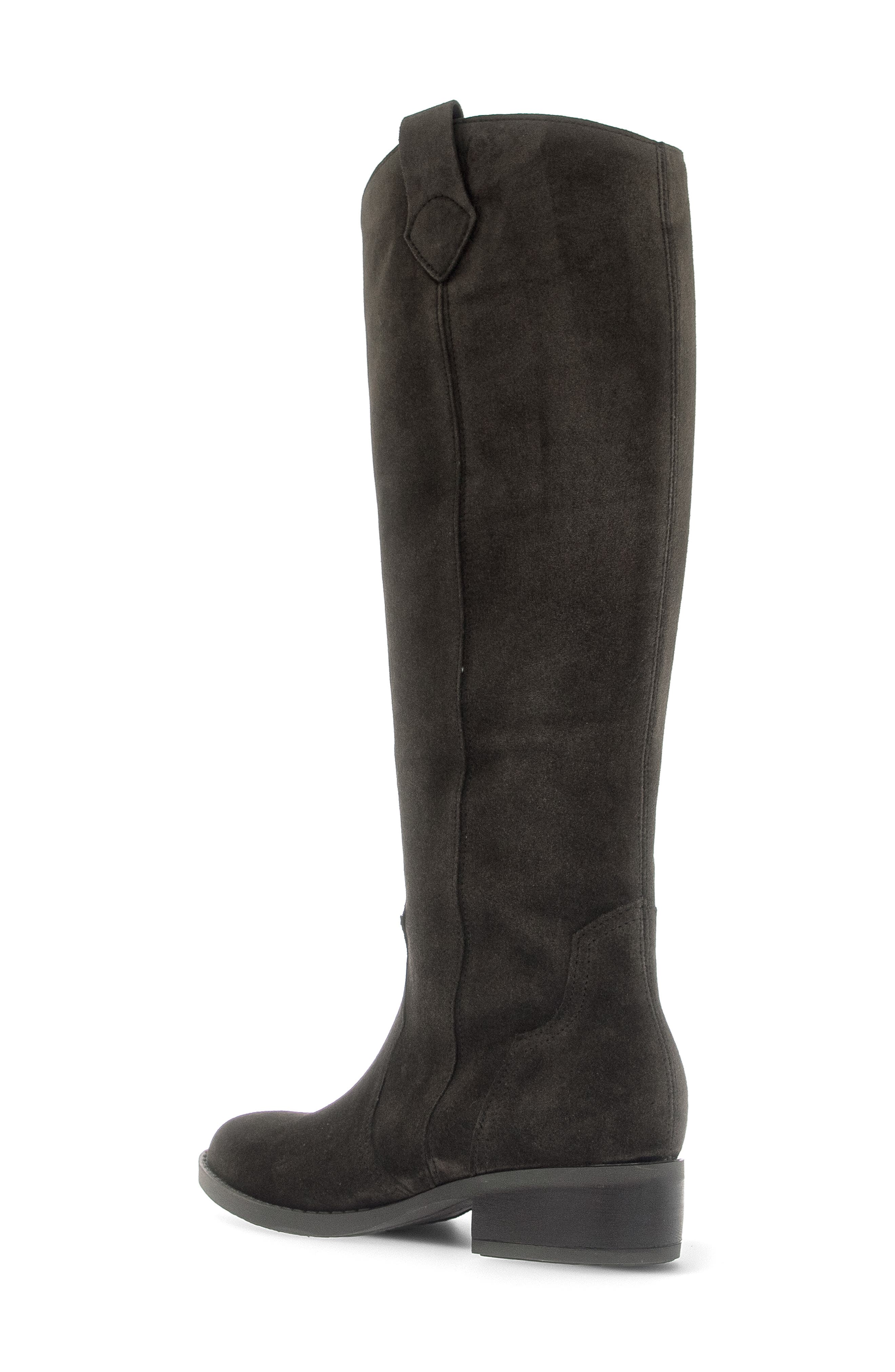 Virginia Leather Knee High Boot, Alternate, color, WHISKY