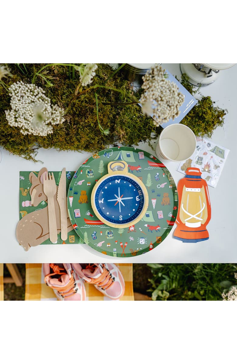 Daydream Society Camp Explorer Patterned Large Napkins, Alternate, color, Assorted Pre-Pack