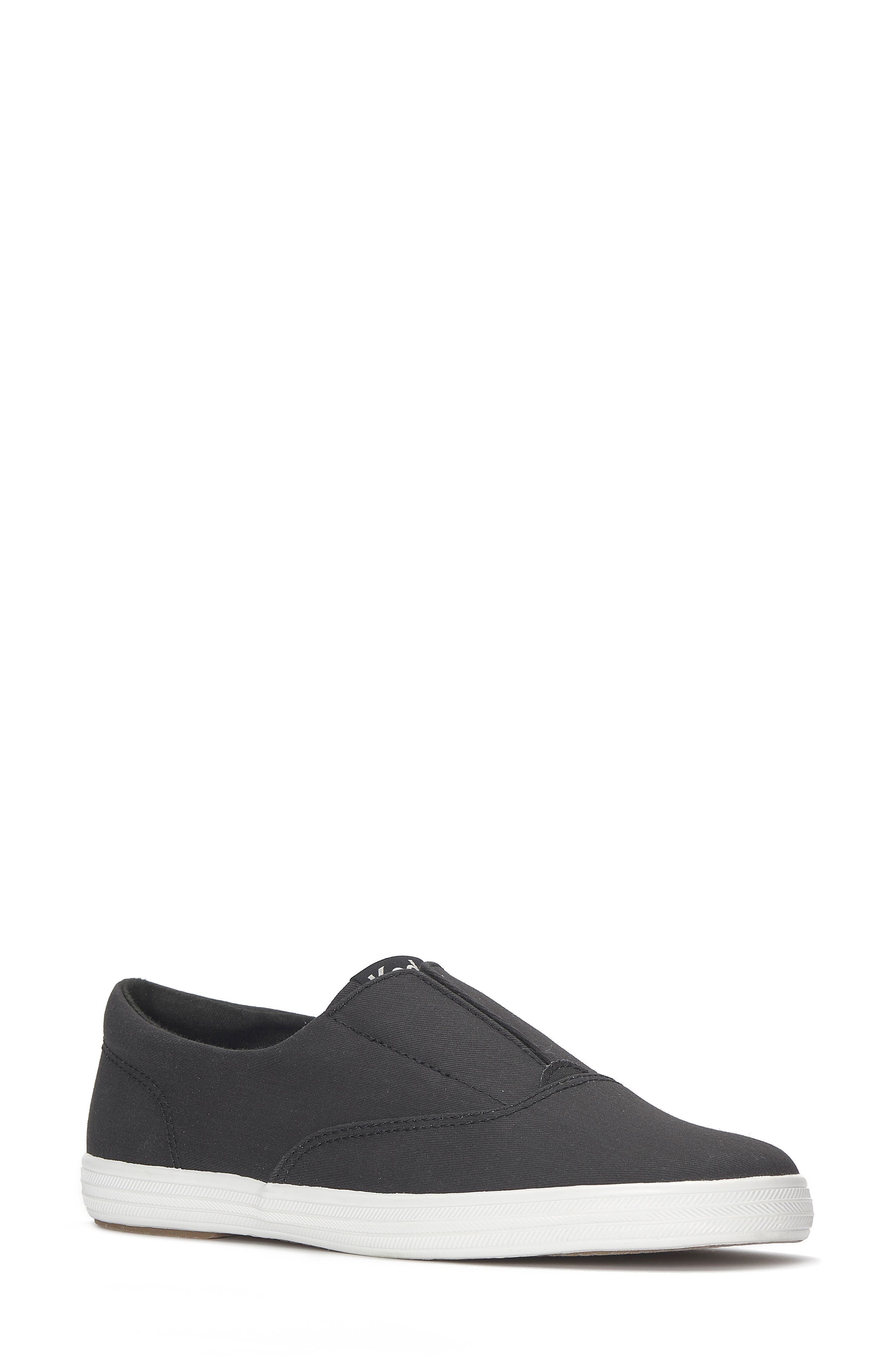 Keds<sup>®</sup> Champion Slip-On Sneaker, Main, color, Black
