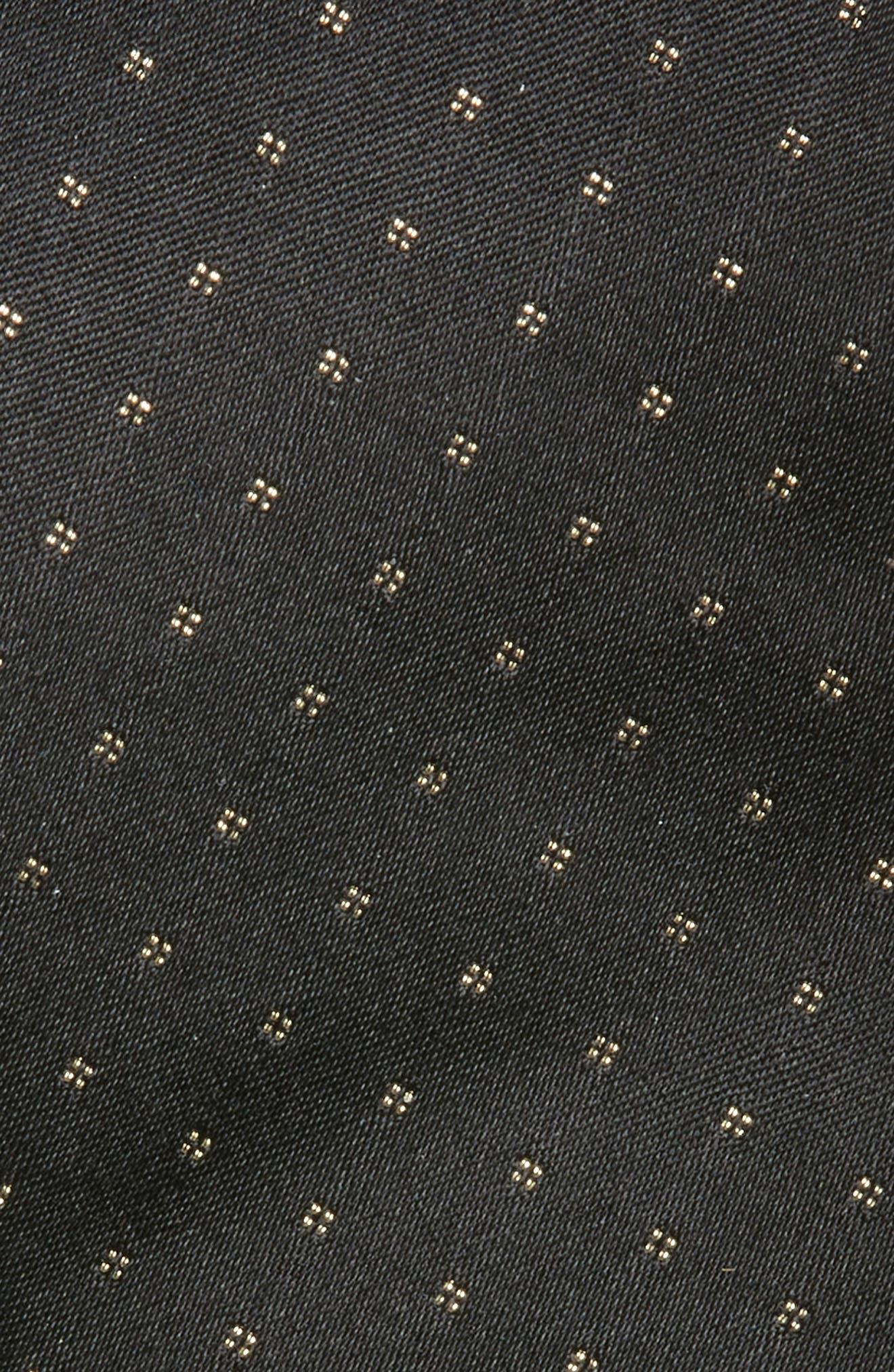 Canali Gold Microdot Silk Tie (Men) | Nordstromrack