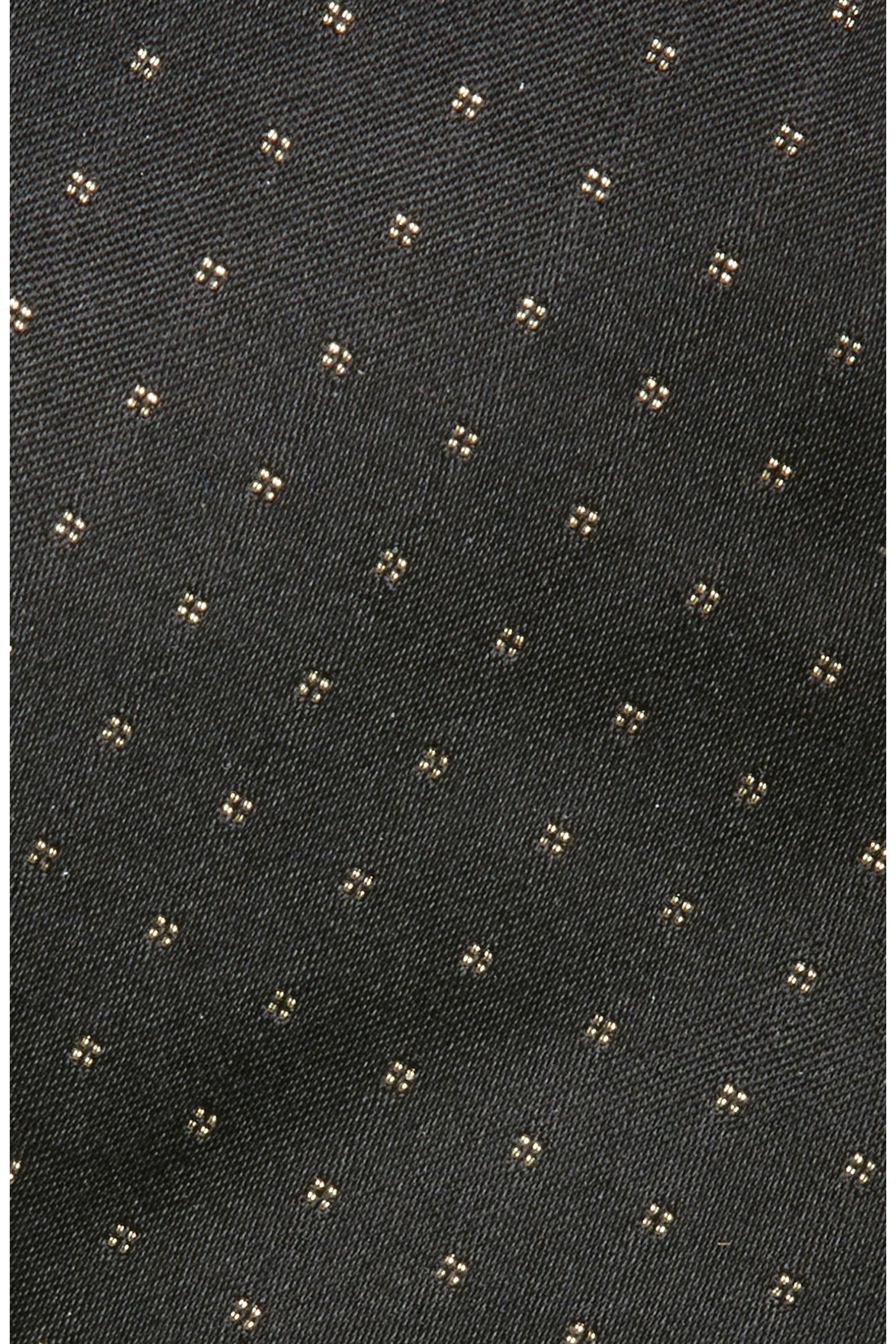 Microdote Canali Gold Microdot Silk Tie (Men) | Nordstromrack