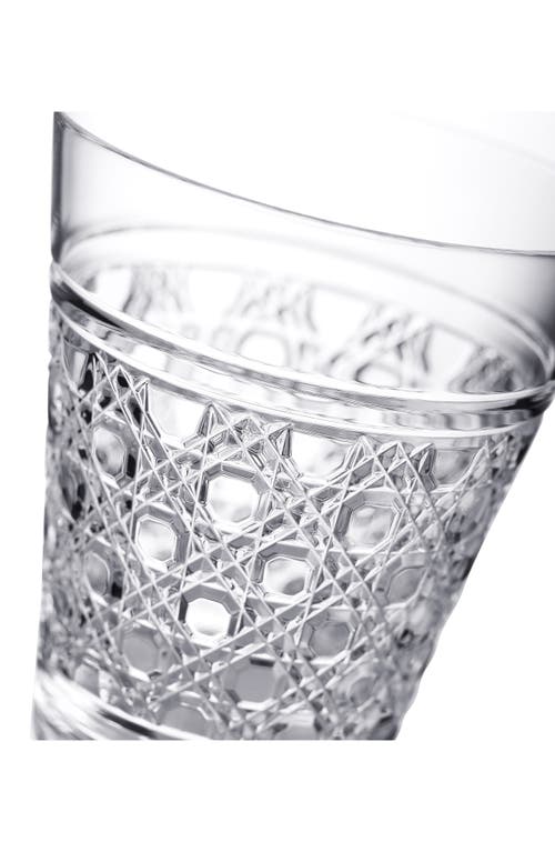 Waterford Opulence Red Wine Crystal Glasses Set Of Two In Transparent