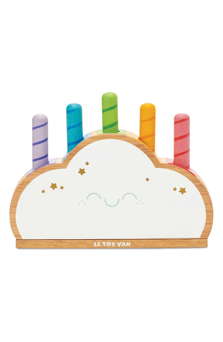 Le Toy Van Rainbow Cloud Pop, Main, color, 