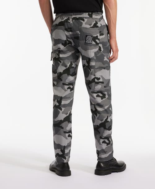 Ecko Unltd . Several Steps Cargo Jogger In Street Camo