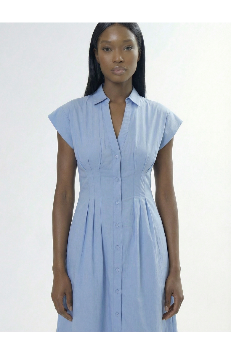 AREA STARS Tia Dress, Alternate, color, Light Blue