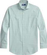 Polo Ralph Lauren Classic Fit Glen Plaid Cotton Button-Up Shirt