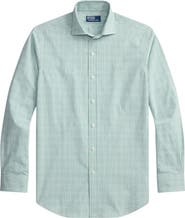 Polo Ralph Lauren Classic Fit Glen Plaid Cotton Button-Up Shirt