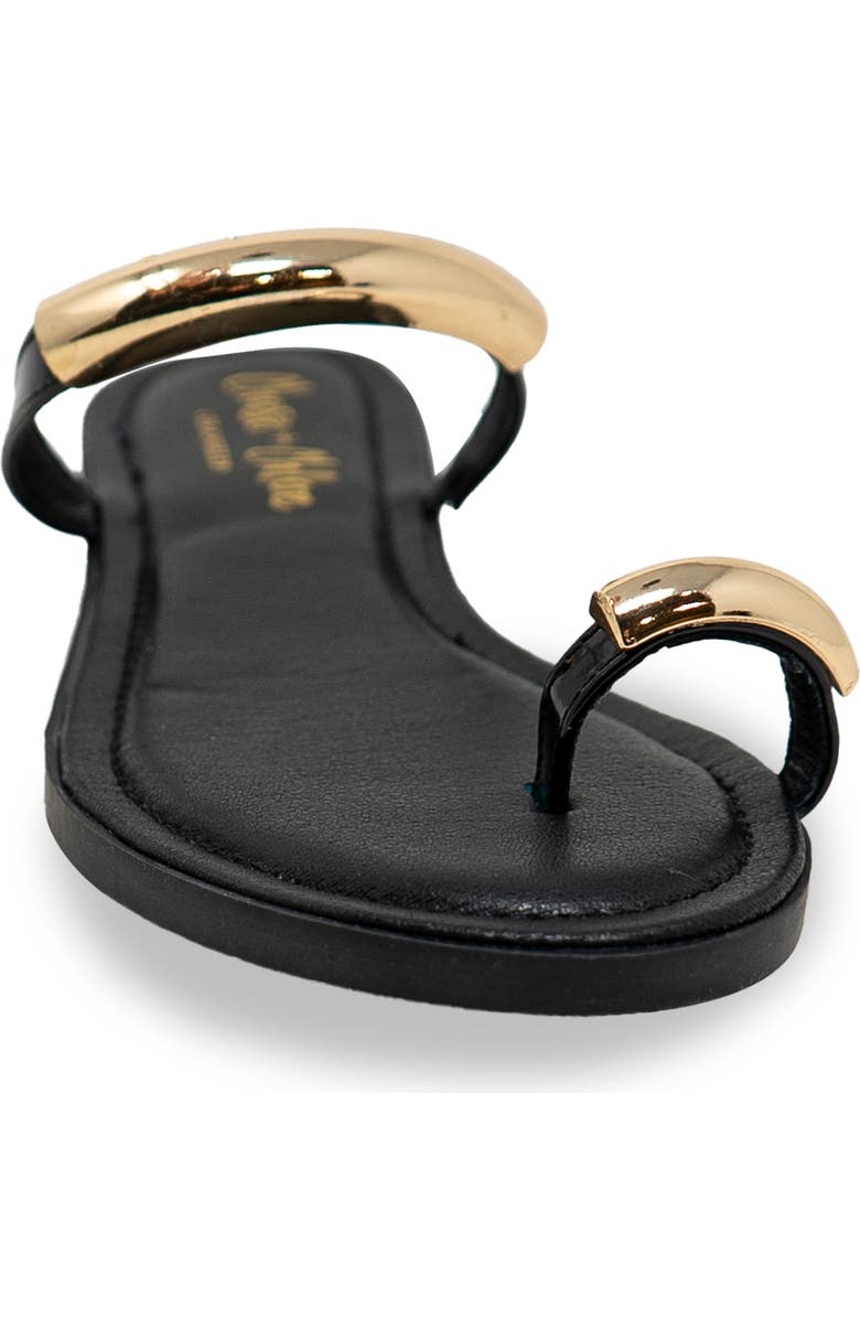 CHASE AND CHLOE Jexley Slide Sandal, Alternate, color,