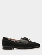 Bally Plume Moccasin in Buffalo Leather