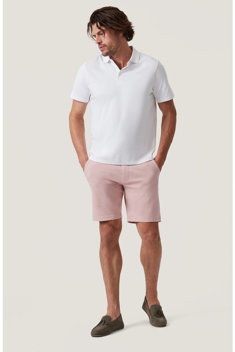 Courage Twill Shorts, Alternate, color, PINK TWILL