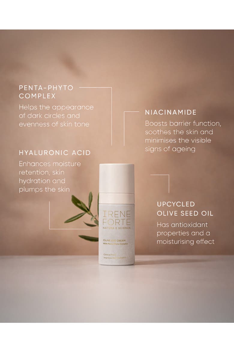 Olive Hydrating Eye Cream, Alternate, color, none
