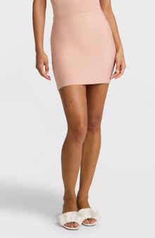 Commando Neoprene Micromini Skirt with Shorts