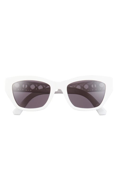 Dior Very S2i Butterfly Sunglasses In White