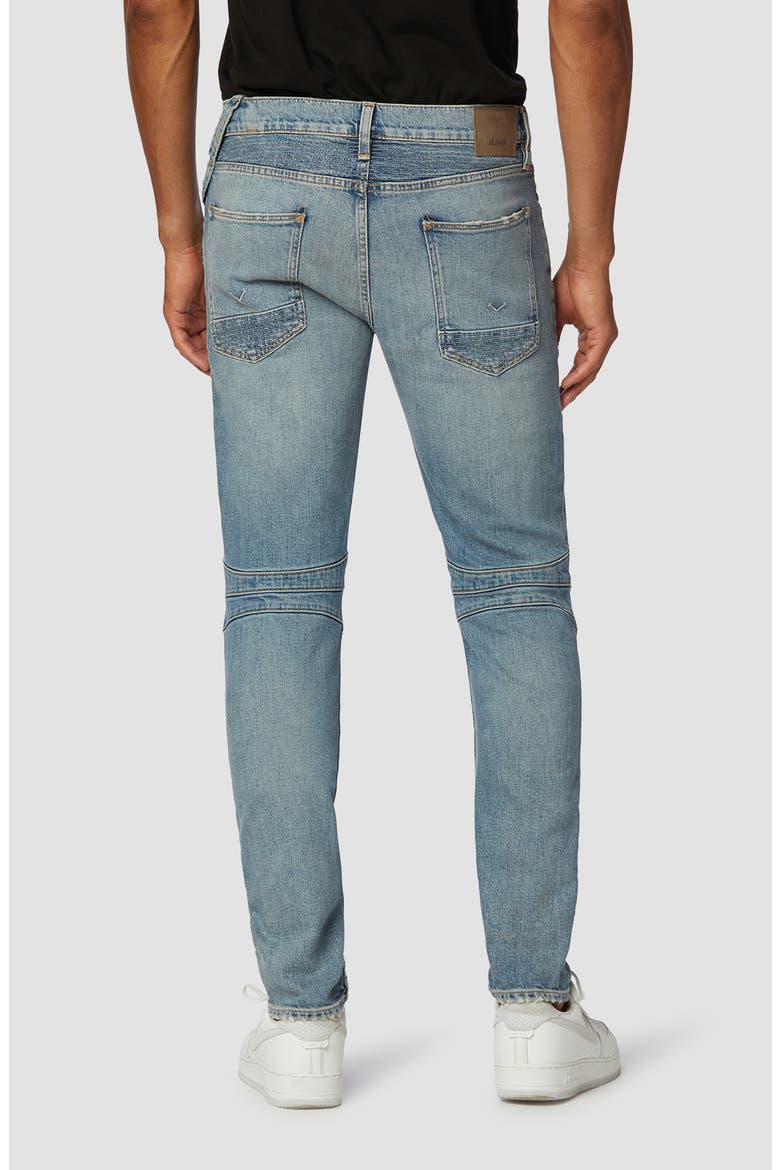 The Blinder Biker V.2 Skinny Fit Jeans, Alternate, color, COASTAL