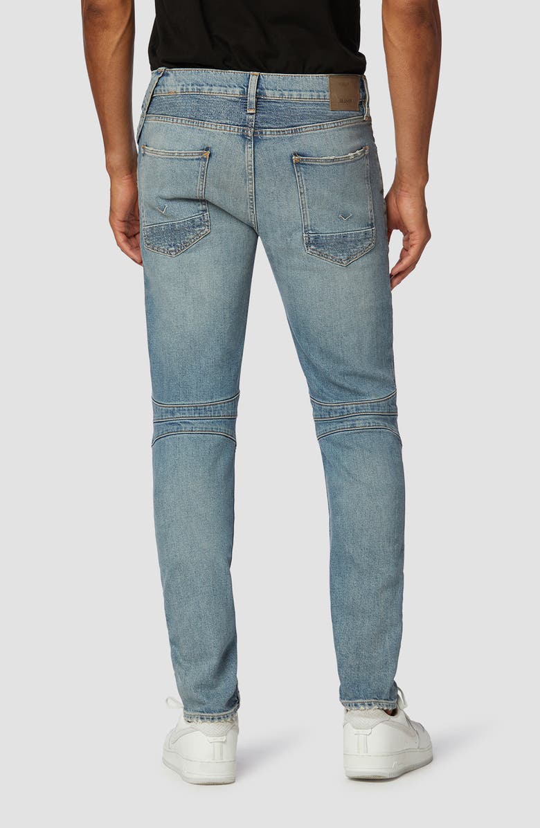 Hudson Jeans The Blinder Biker V.2 Skinny Fit Jeans, Alternate, color, 