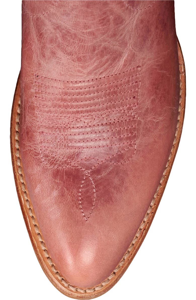 Tecovas The Jamie II Western Boot, Alternate, color, Pink Frost