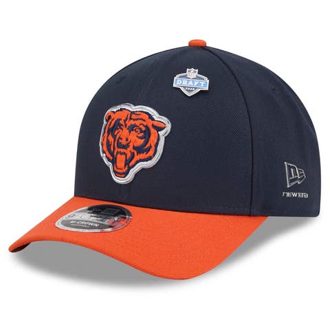 Men's New Era  Navy/Orange Chicago Bears 2026 NFL Draft 9FORTY M-Crown Adjustable Hat