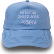 PLEASURES Film Snapback Baseball Cap
