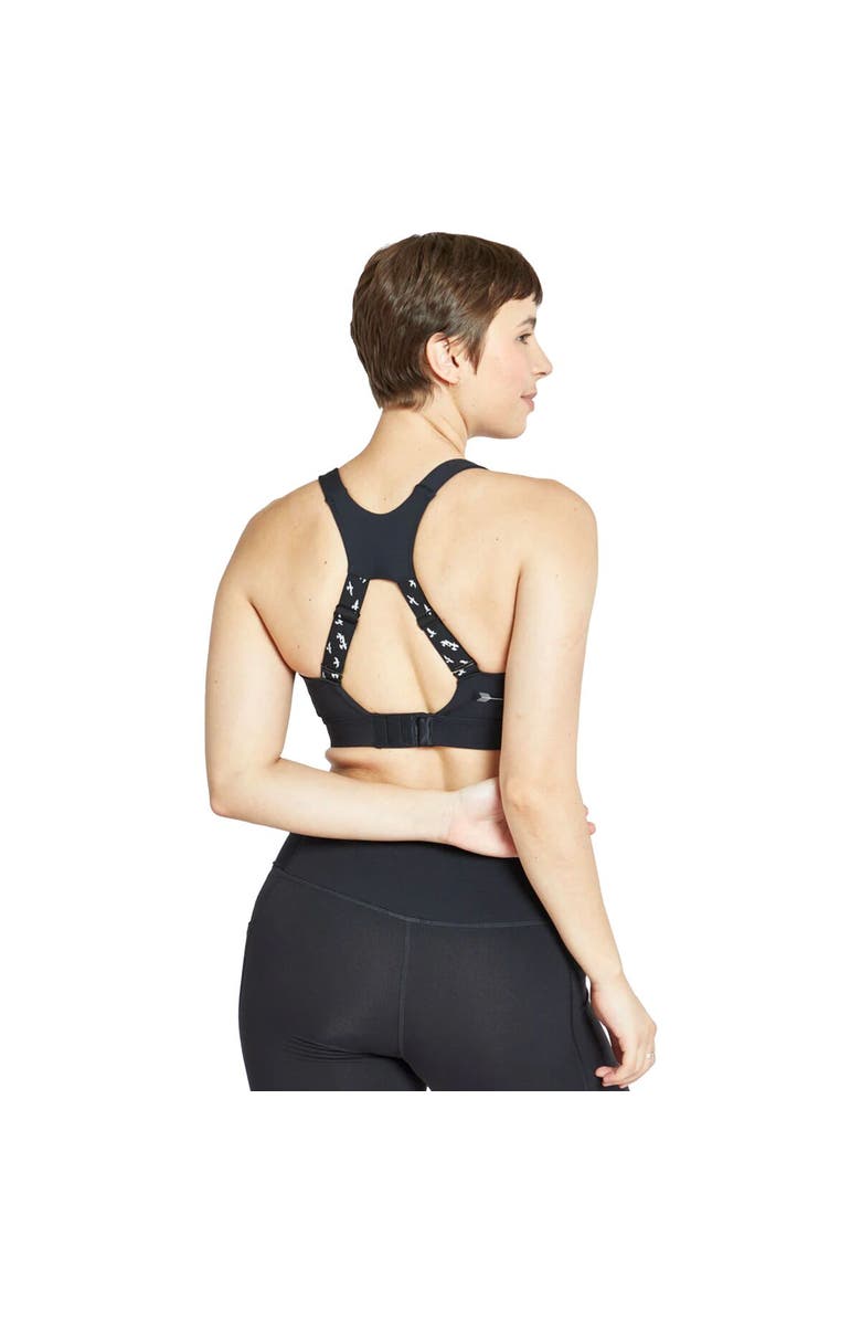 Oiselle Boom Bra - Women's, Alternate, color, Black