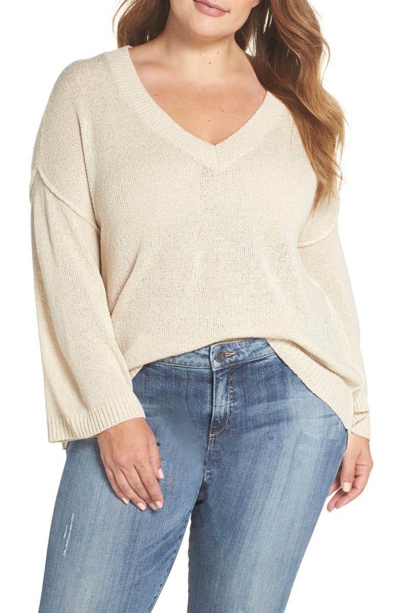 BP. Exposed Seam Sweater, Main, color, 