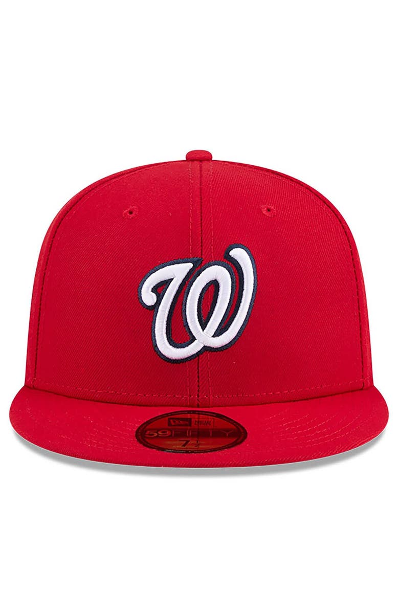 New Era Men's New Era Red Washington Nationals 2026 Jackie Robinson Day 59FIFTY Fitted Hat, Alternate, color, Red