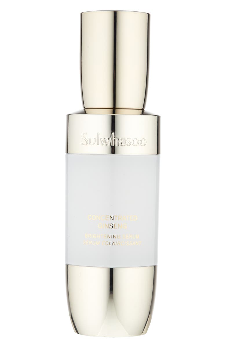 Sulwhasoo Concentrated Ginseng Brightening Serum, Main, color, 