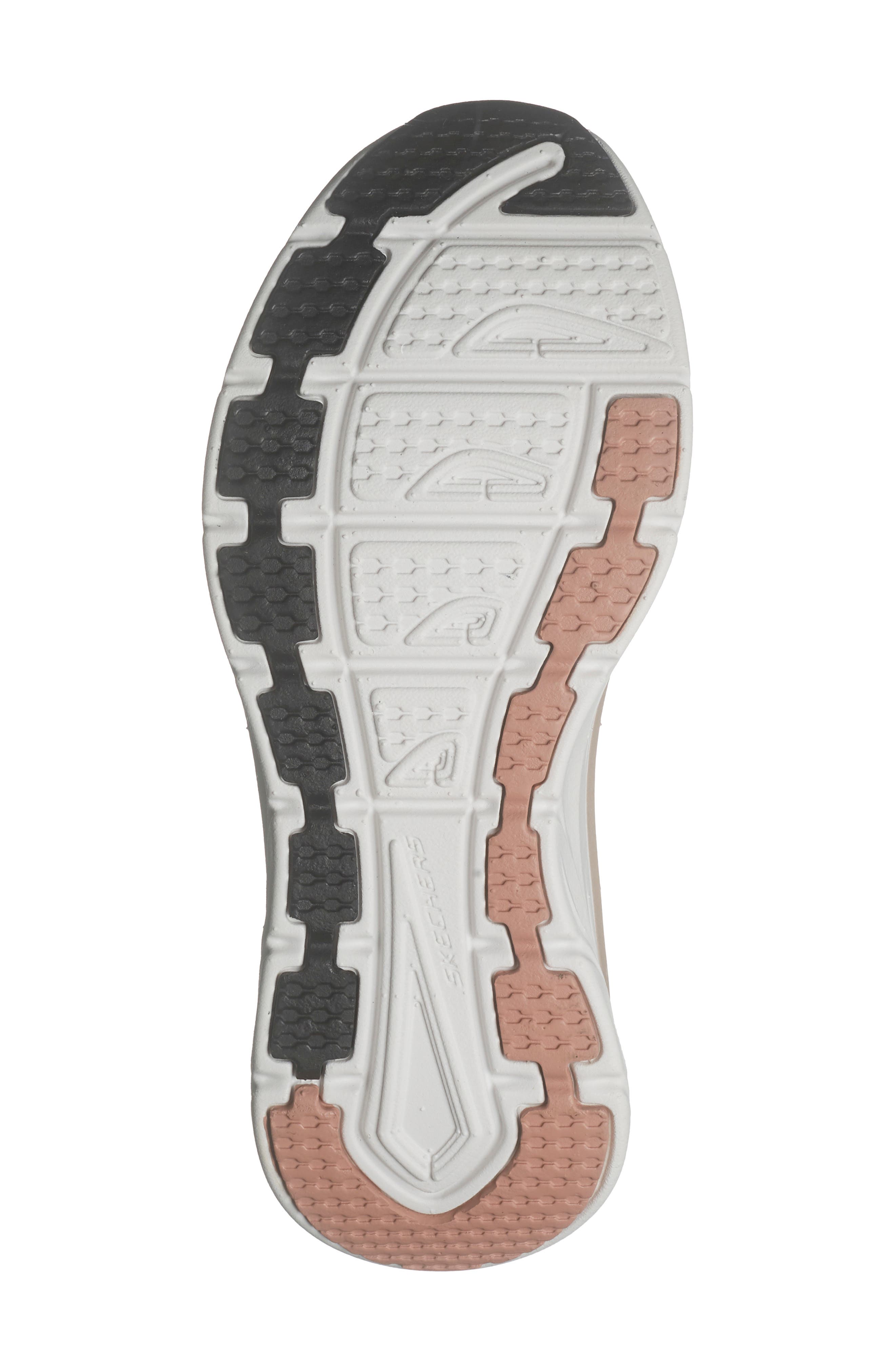 SKECHERS Relaxed Fit D'Lux Walker Sneaker, Alternate, color, Black