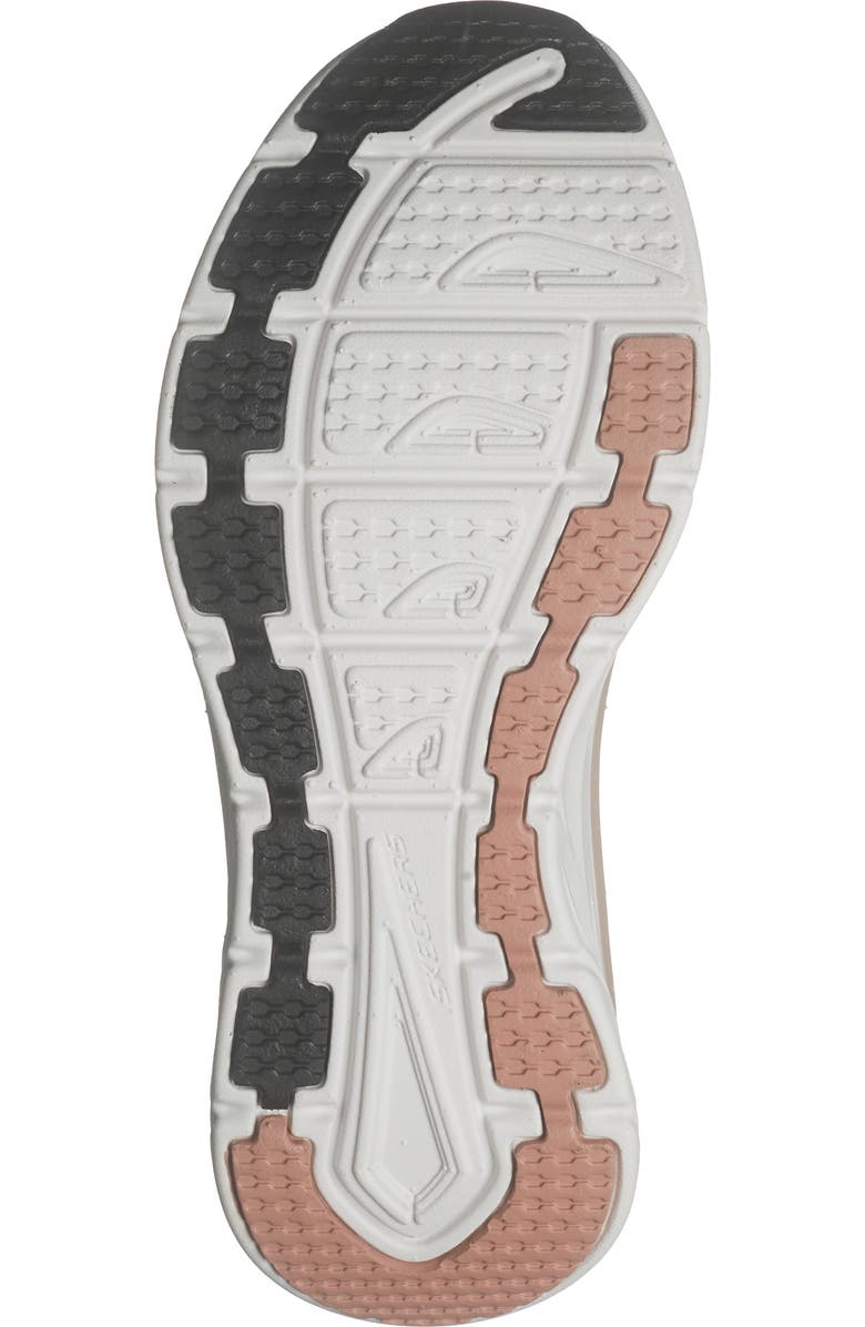 SKECHERS Relaxed Fit D'Lux Walker Sneaker, Alternate, color, Black