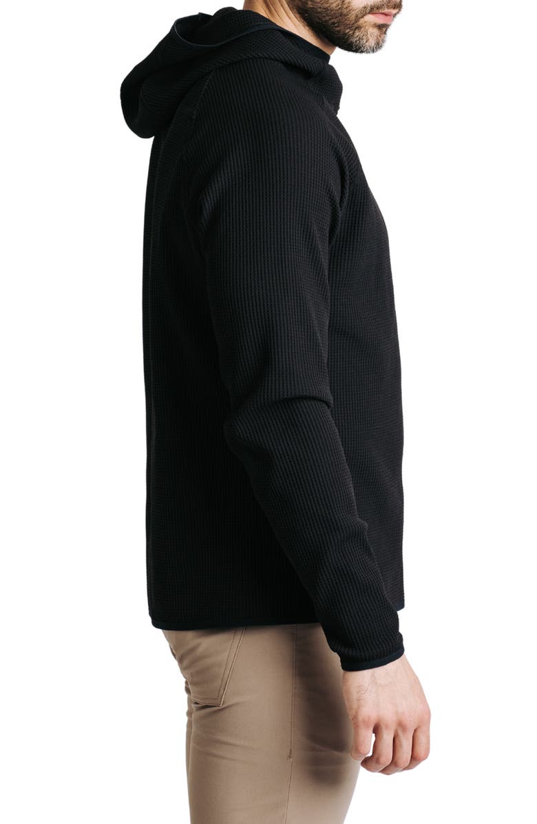 Western Rise Venture Waffle Performance Pullover Hoodie, Alternate, color, 