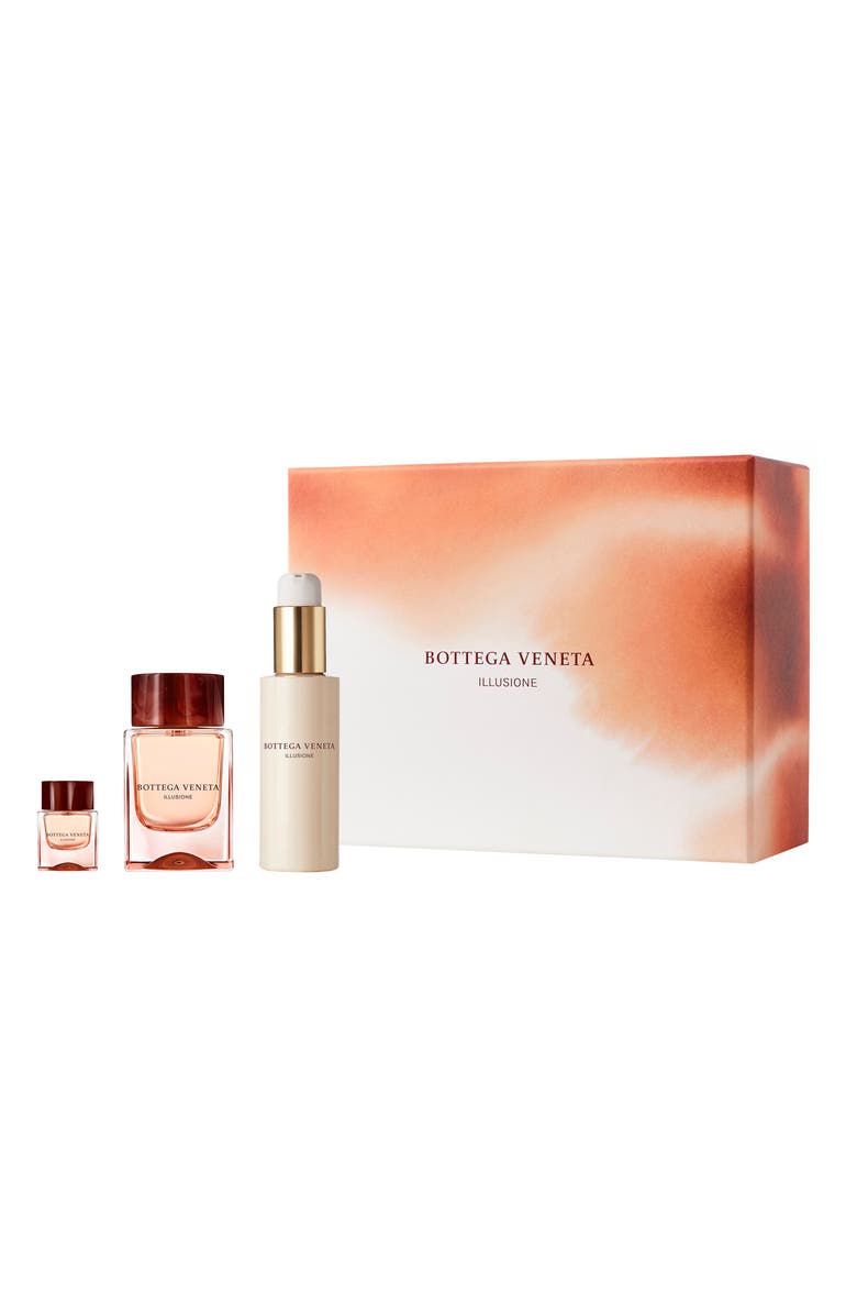 Bottega Veneta Illusione For Her Eau de Parfum Set, Main, color, 
