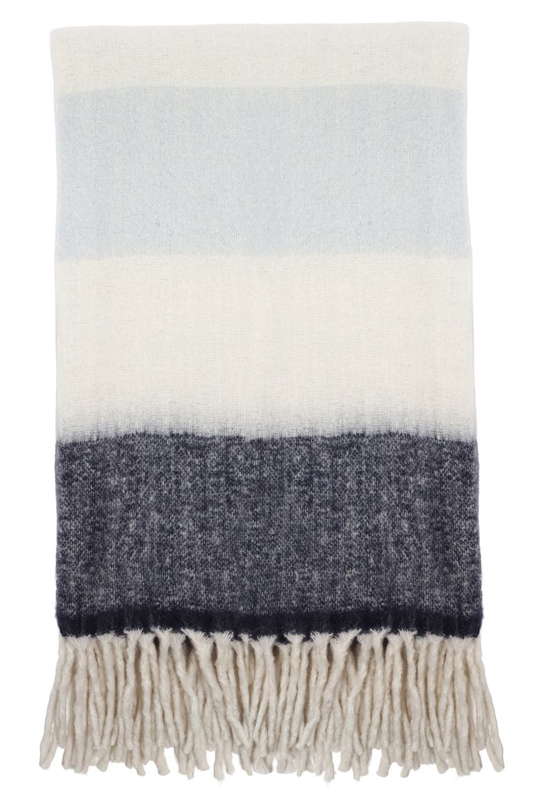 Whistler Throw Blanket, Main, color, NAVY