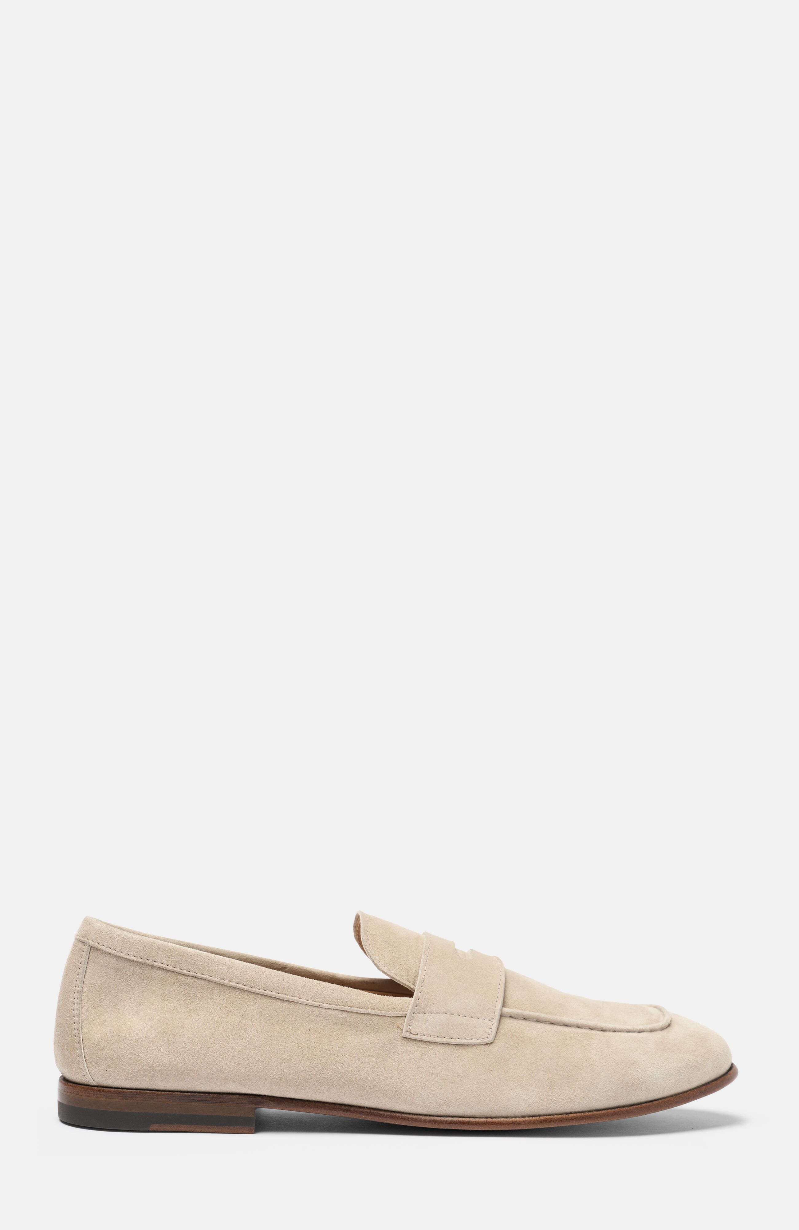 Gregory Loafers, Alternate, color, Cream - Suede