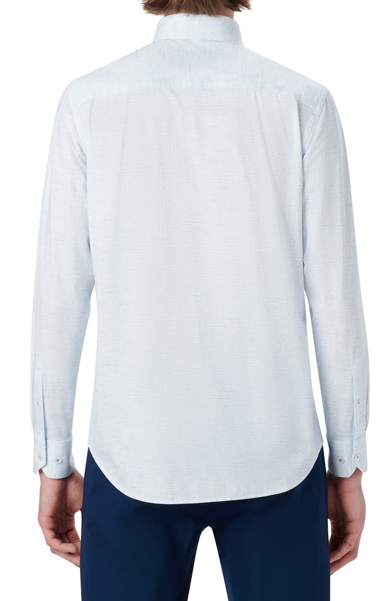 Bugatchi OoohCotton<sup>®</sup> Button-Up Shirt, Alternate, color, 