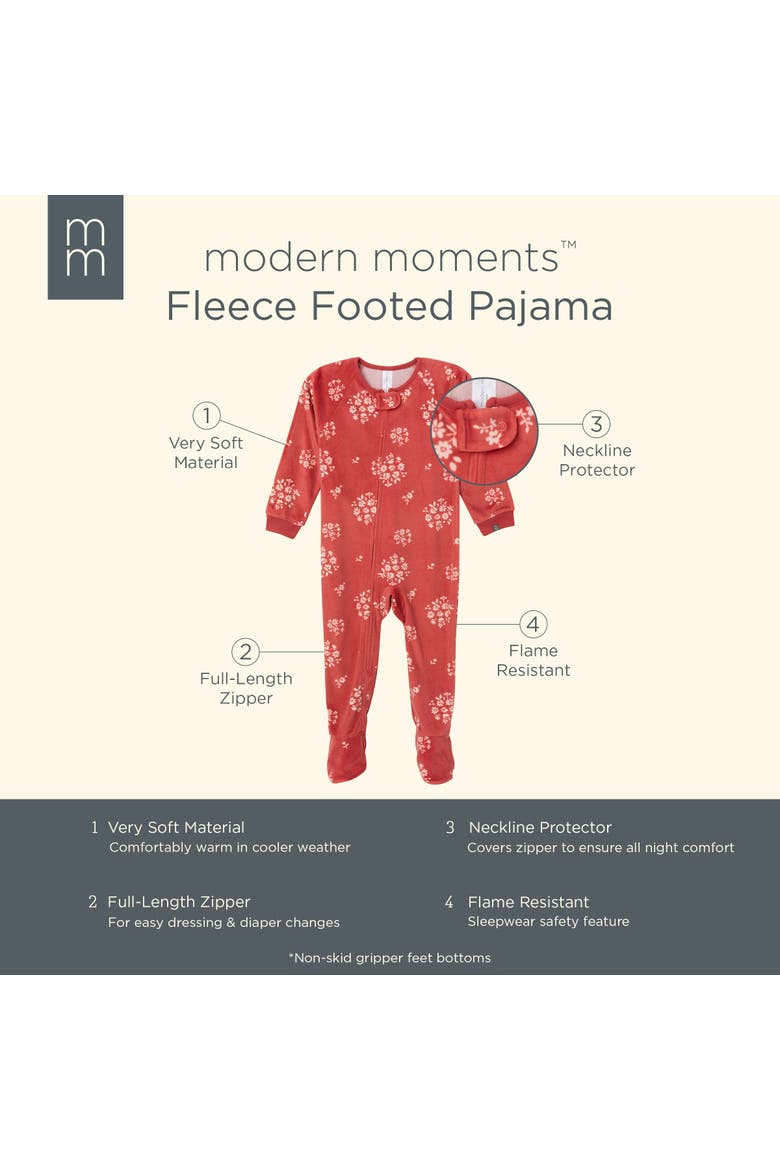 Blanket Sleeper, Alternate, color, Red Floral